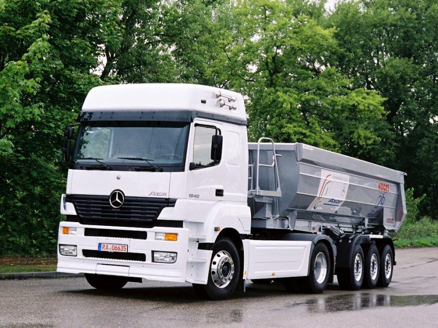  Mercedes-Benz Axor 1840 2001 года  (фото 16 из 20)